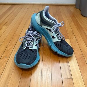 Salomon Phantasm Women’s Running Shoes Blue Purple Gray US 7 Sample Model